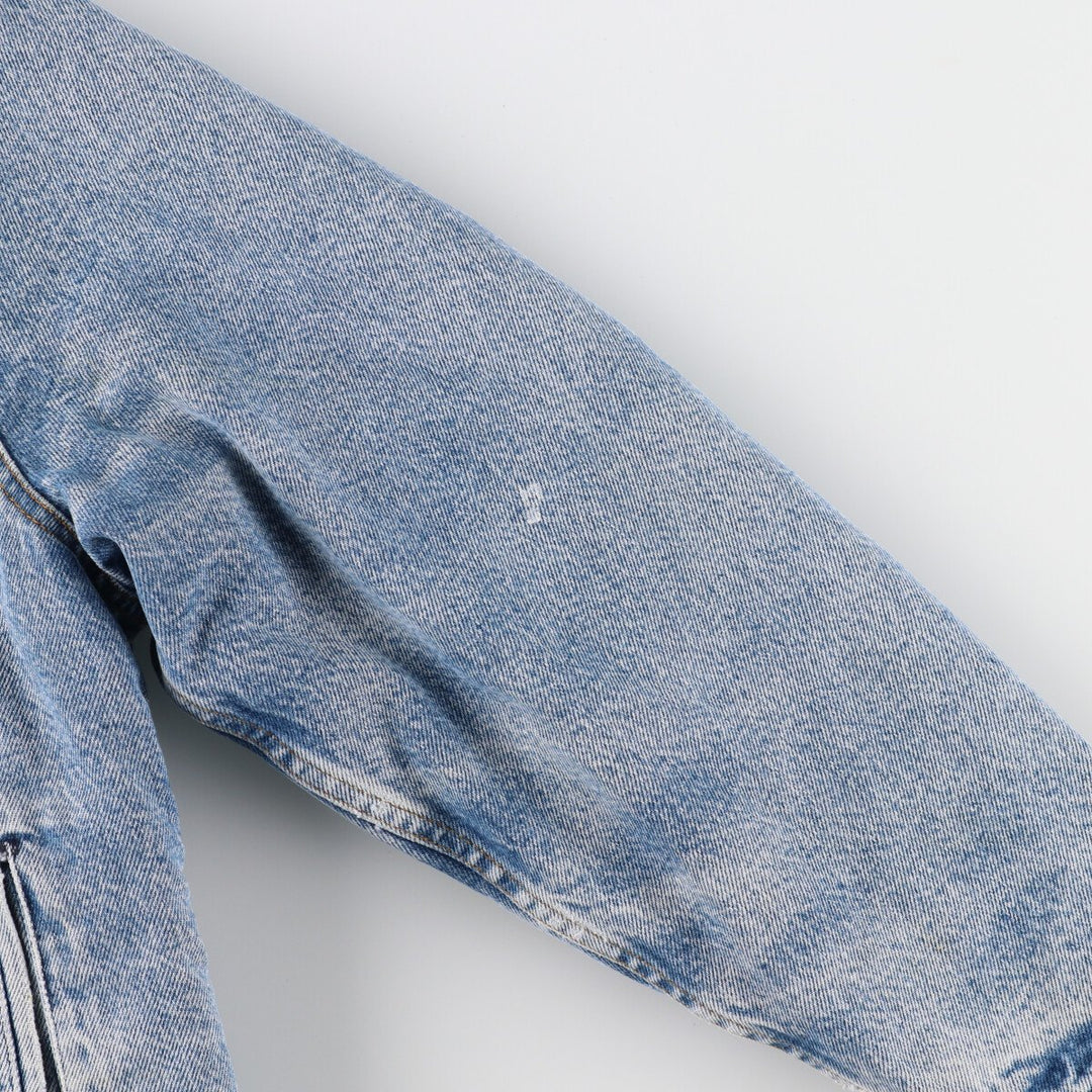 80'S Levi's denim fleece jacket made in USA, men's S, vintage / eaa370718