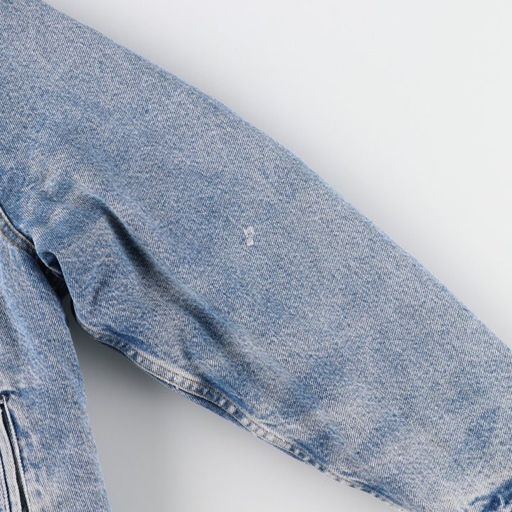 80'S Levi's denim fleece jacket made in USA, men's S, vintage / eaa370718