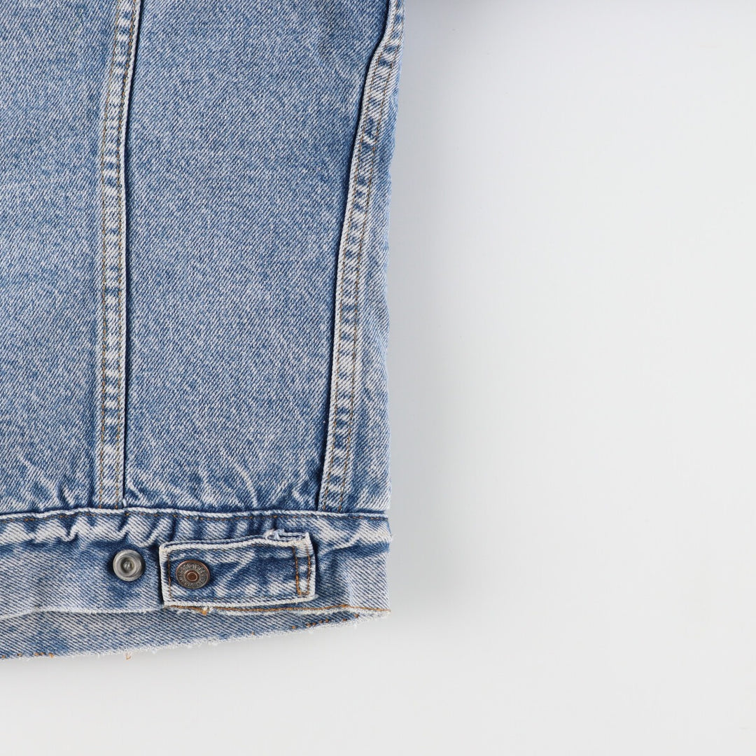 80'S Levi's denim fleece jacket made in USA, men's S, vintage / eaa370718