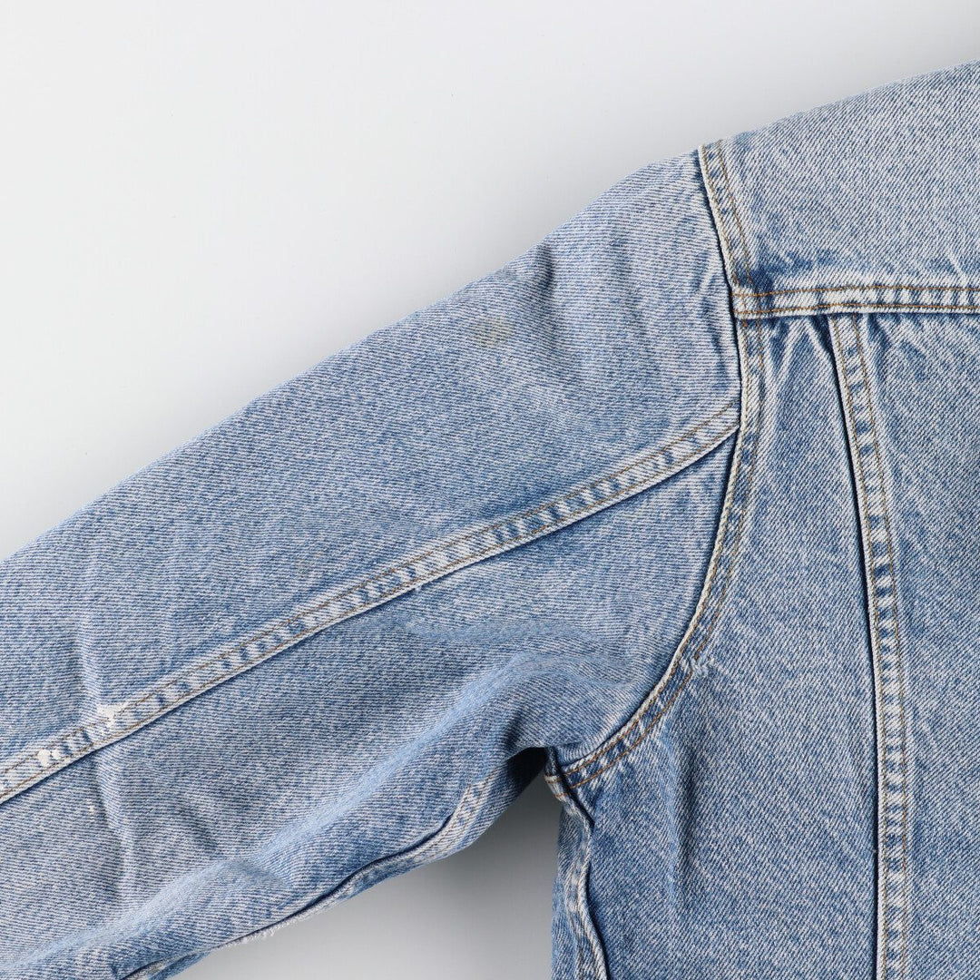 80'S Levi's denim fleece jacket made in USA, men's S, vintage / eaa370718