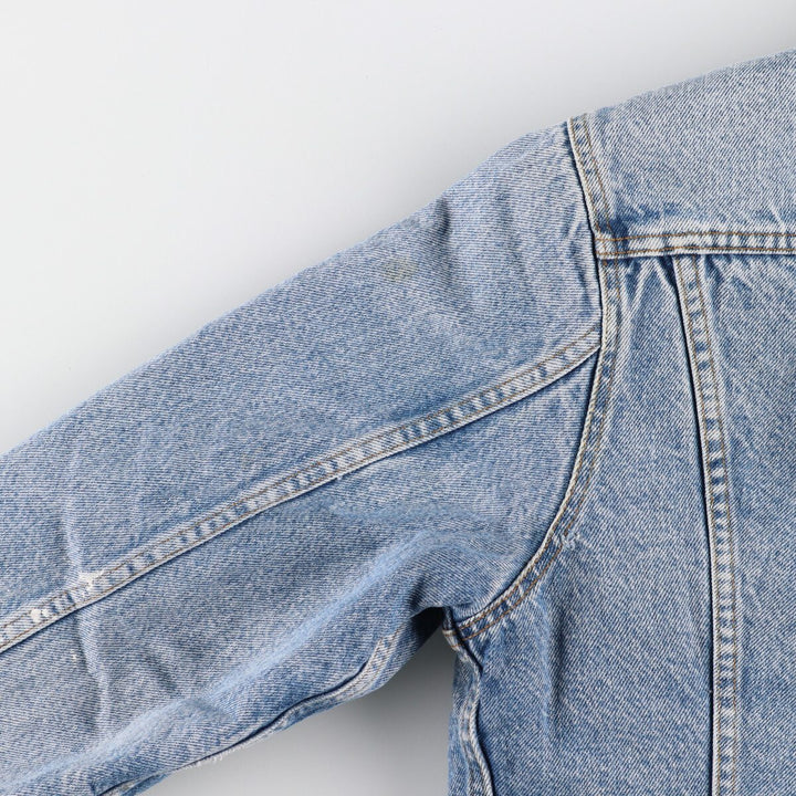 80'S Levi's denim fleece jacket made in USA, men's S, vintage / eaa370718