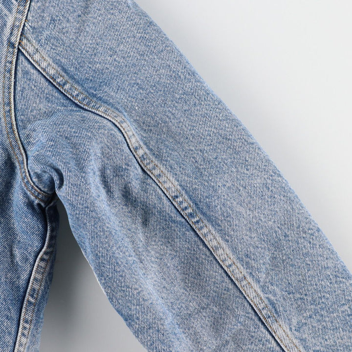 80'S Levi's denim fleece jacket made in USA, men's S, vintage / eaa370718