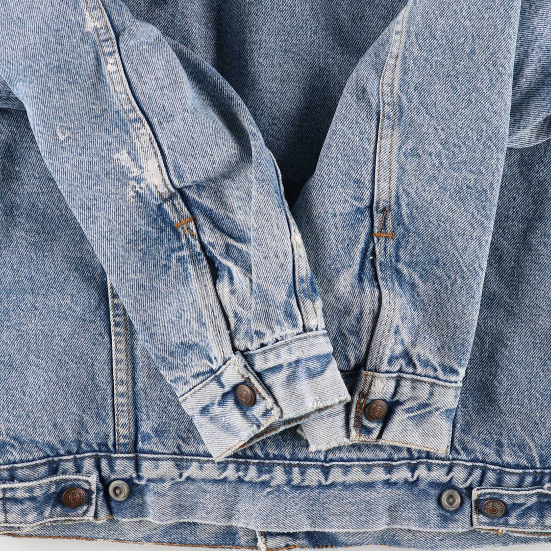 80'S Levi's denim fleece jacket made in USA, men's S, vintage / eaa370718