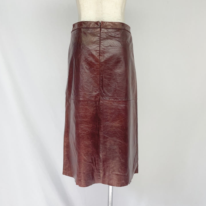 GAP Leather Half-Length Tight Skirt Women's M /eaa370930