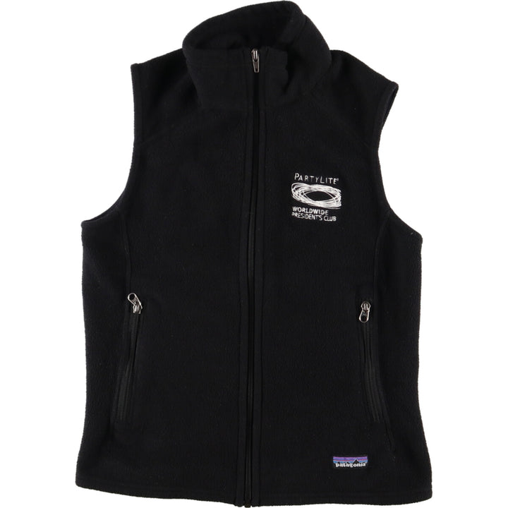 Patagonia SYNCHILLA fleece vest 11409FA12 made in 2012, women's S /eaa370934