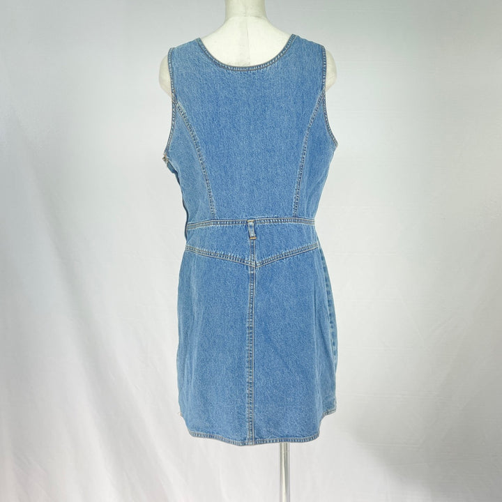 ANN TAYLOR. Denim jumper skirt for women, size M /eaa370940