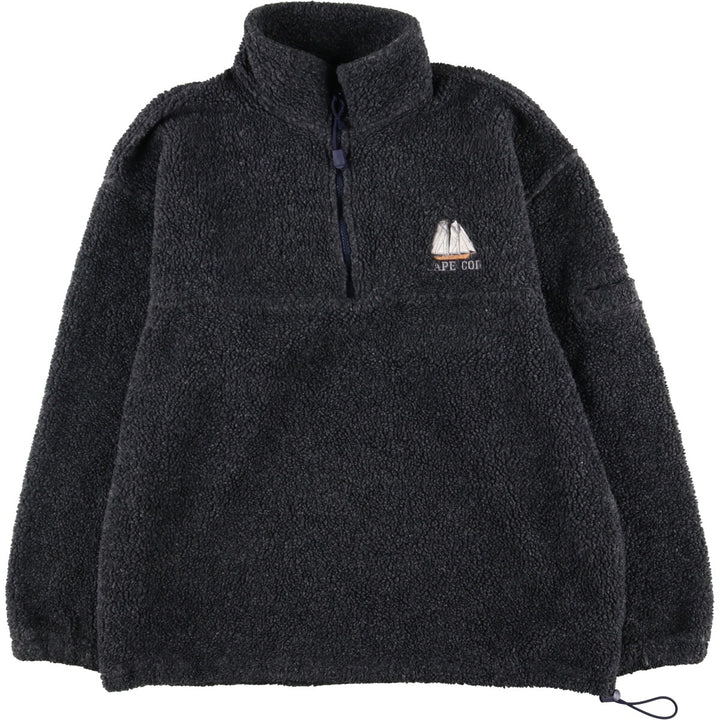 BISE Half Zip Fleece Pullover Men's L /eaa370949