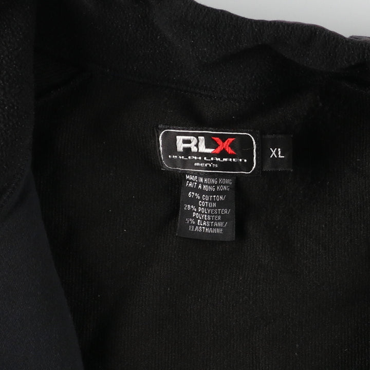 Ralph Lauren RLX sweat jacket, men's XL /eaa371017