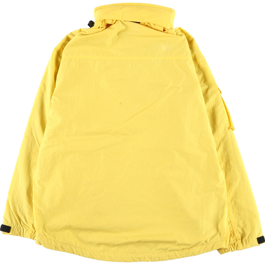 90'S Ralph Lauren CHAPS Half Zip Nylon Pullover Men's M Vintage /eaa371280