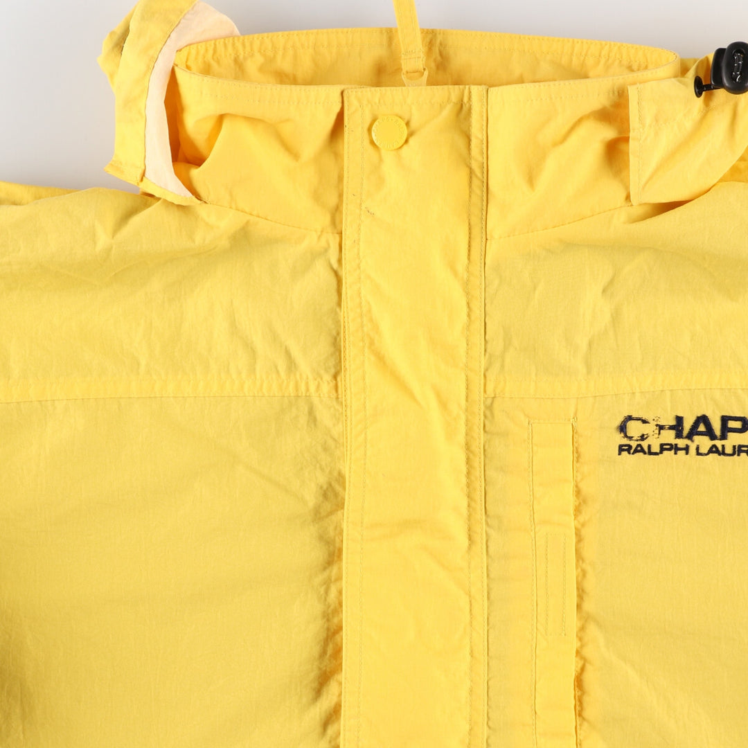 90'S Ralph Lauren CHAPS Half Zip Nylon Pullover Men's M Vintage /eaa371280