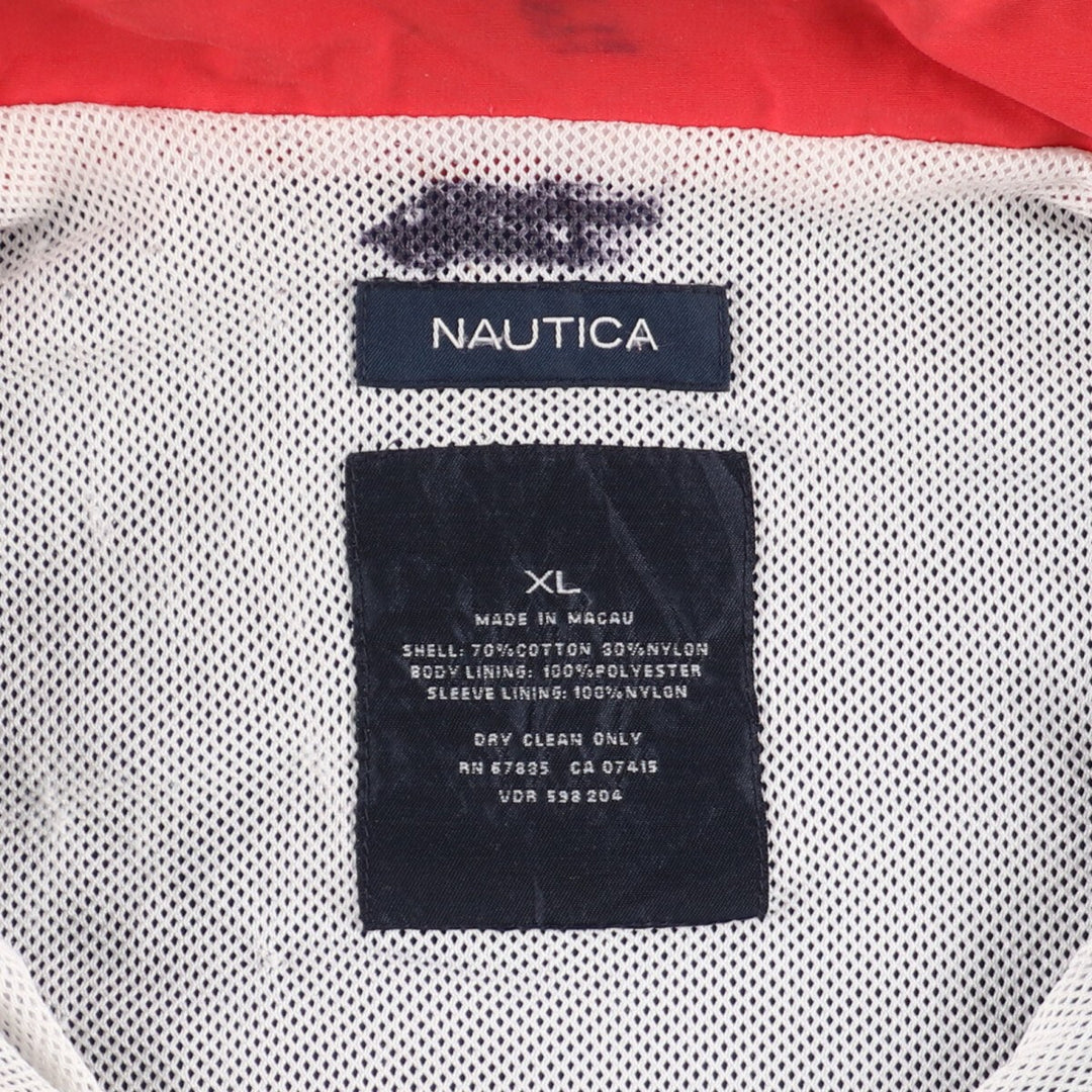 NAUTICA Windbreaker Men's XL /eaa371284