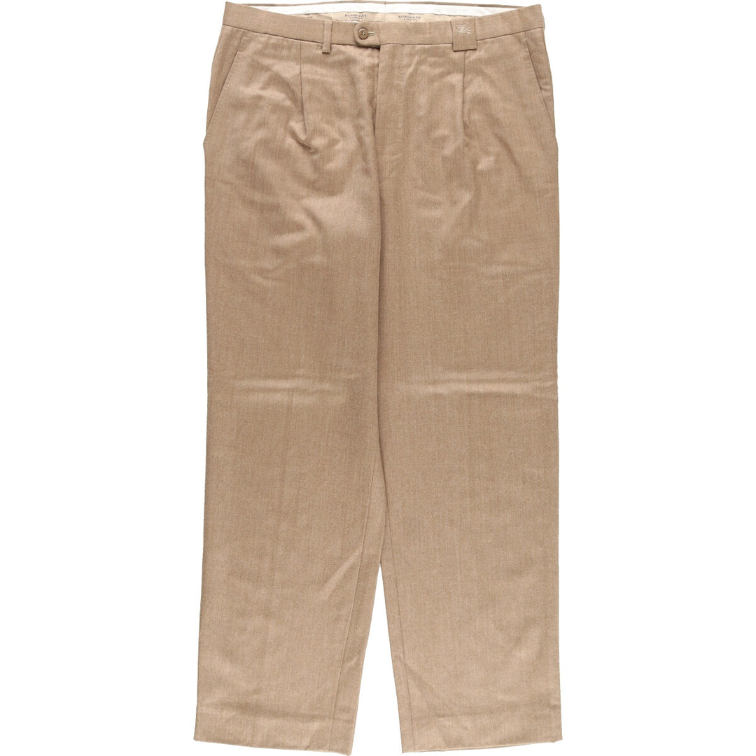 Burberry's LONDON One-tuck wool pants slacks for men w34 /eaa371325