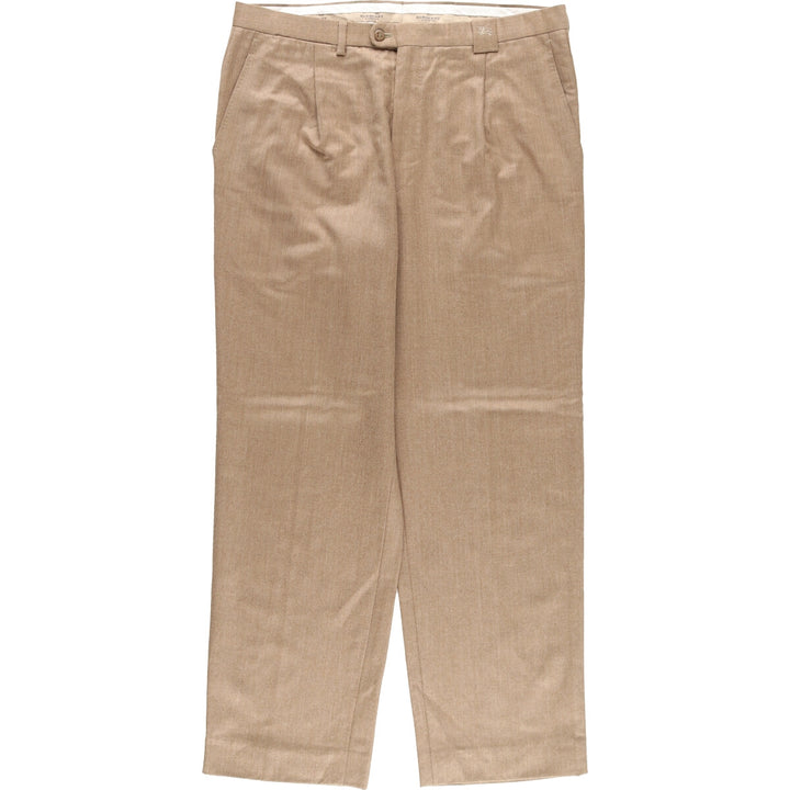 Burberry's LONDON One-tuck wool pants slacks for men w34 /eaa371325