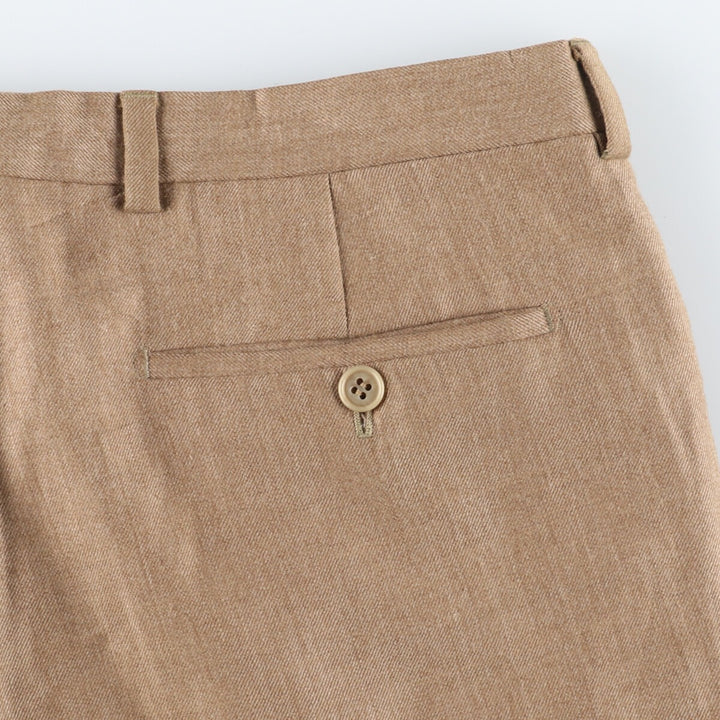 Burberry's LONDON One-tuck wool pants slacks for men w34 /eaa371325