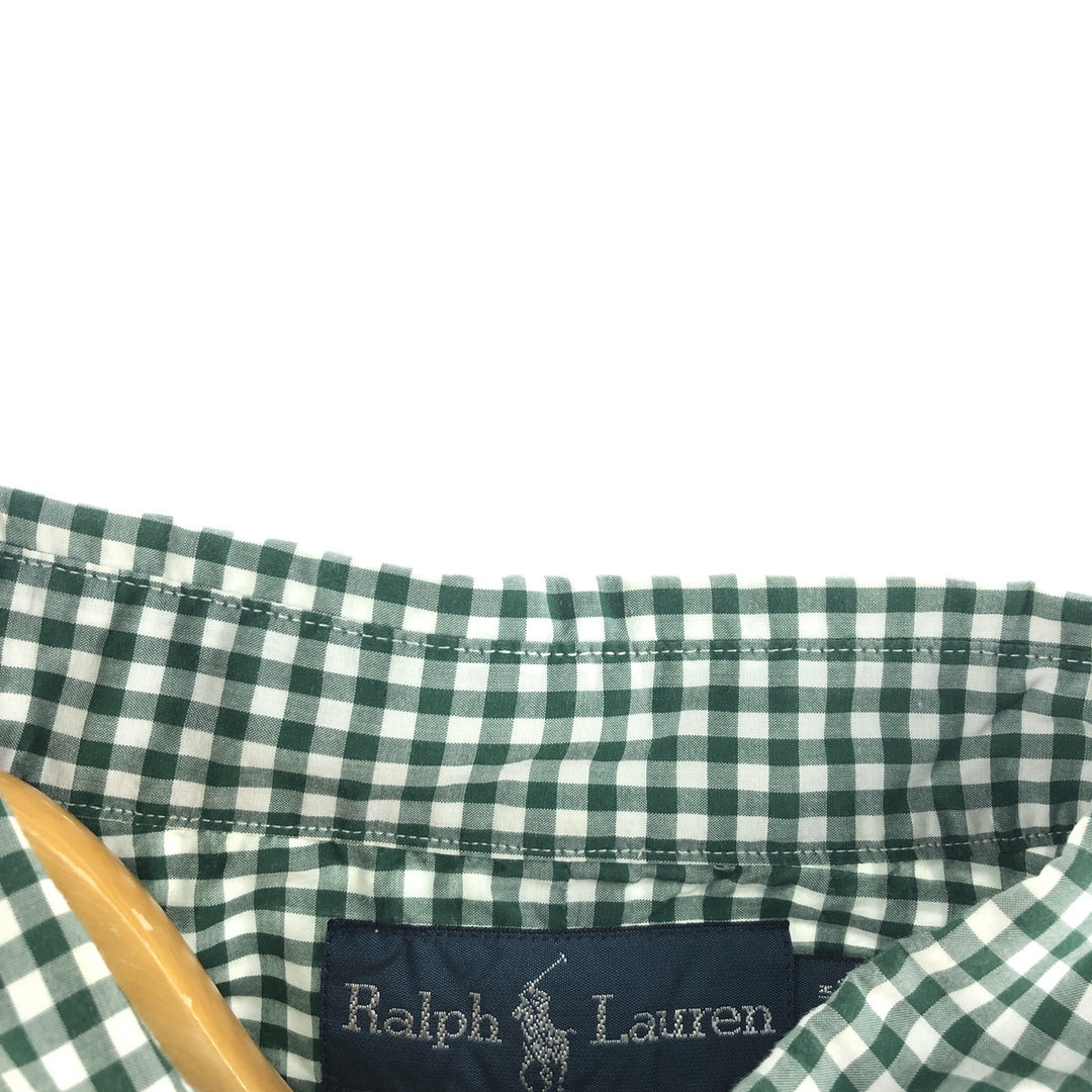 Ralph Lauren Long Sleeve Button Down Check Shirt Men's XL /eaa371330