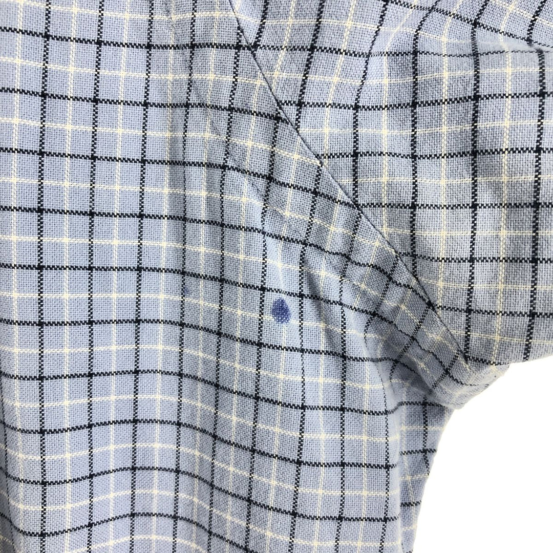 Ralph Lauren Classic Fit Long Sleeve Button Down Check Shirt Men's XL /eaa371340