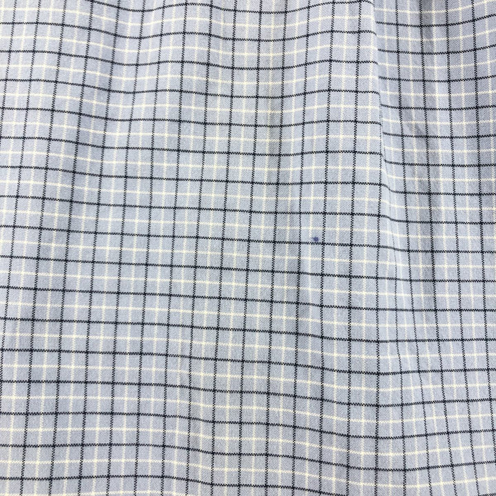 Ralph Lauren Classic Fit Long Sleeve Button Down Check Shirt Men's XL /eaa371340