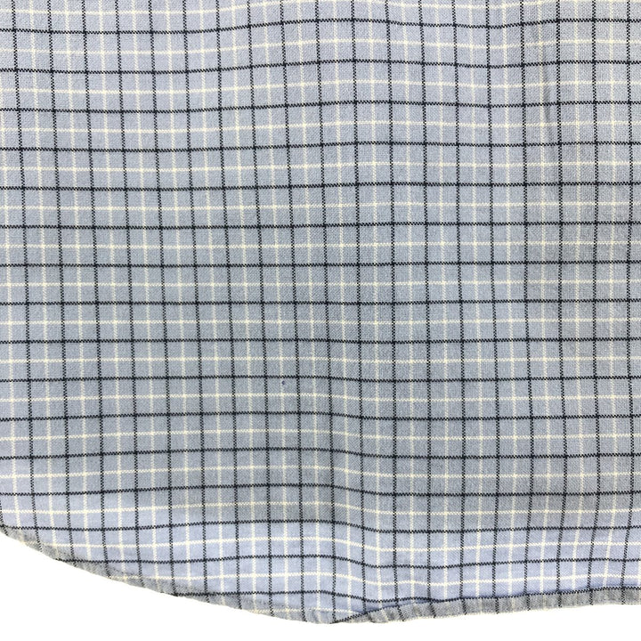 Ralph Lauren Classic Fit Long Sleeve Button Down Check Shirt Men's XL /eaa371340