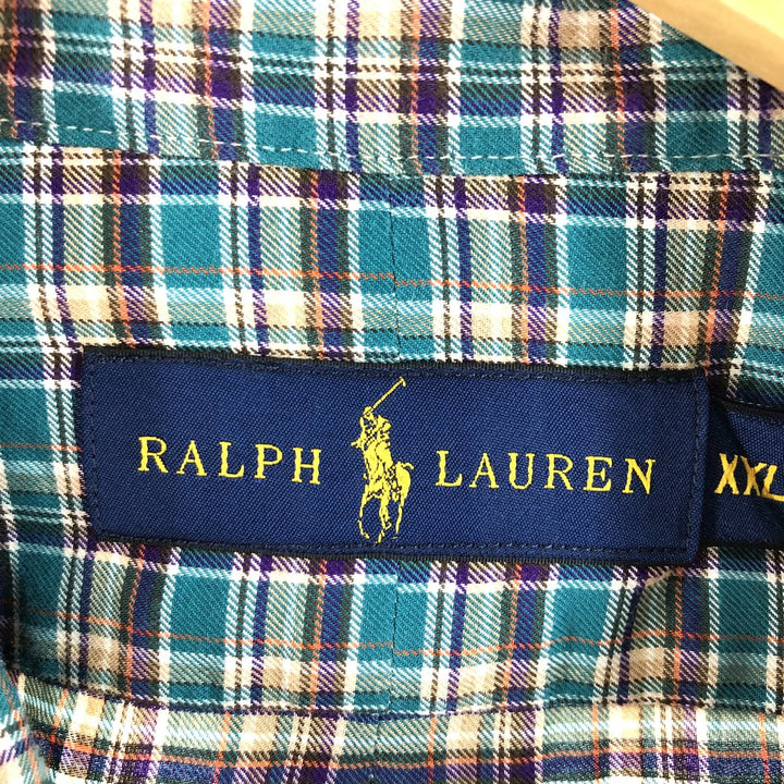 Ralph Lauren RALPH LAUREN Long Sleeve Button Down Check Shirt Men's XL /eaa371345