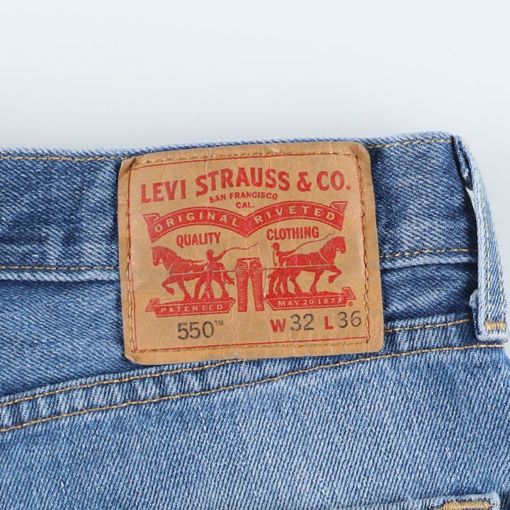 Levi's 550 Tapered Jeans Denim Pants Men's W33 / eaa371620