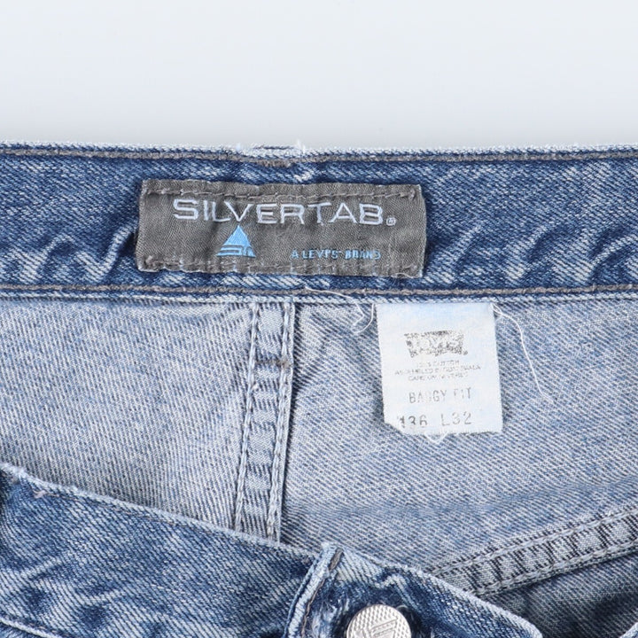 Levi's SILVER TAB Silver Tab BAGGY FIT Jeans Denim Pants Men's w37 / eaa371670