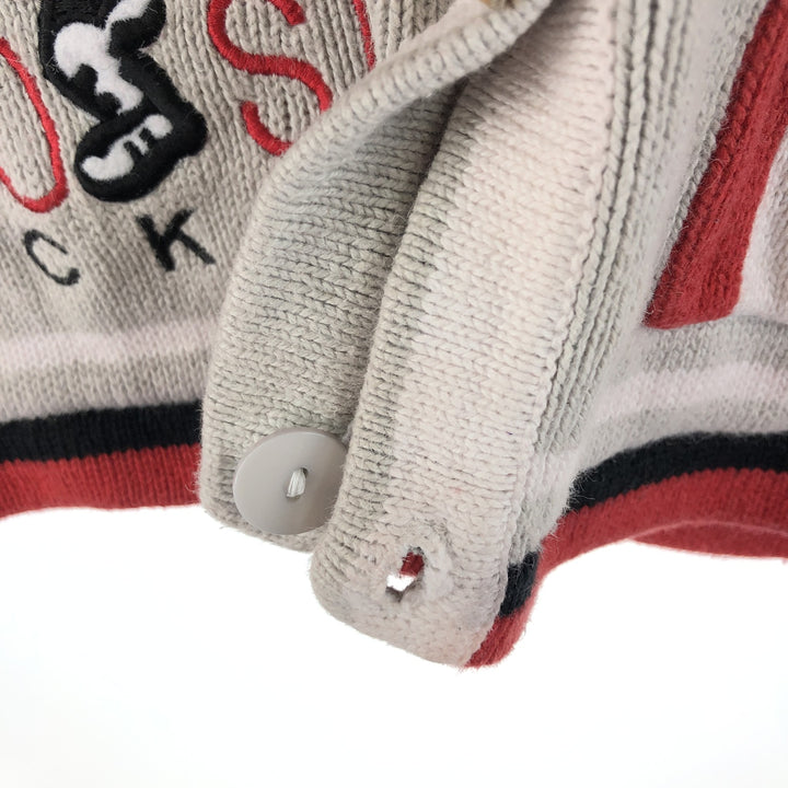 JTWO OHIO STATE BUCKEYES Ramie x Cotton Knit Cardigan Men's M /eaa371750