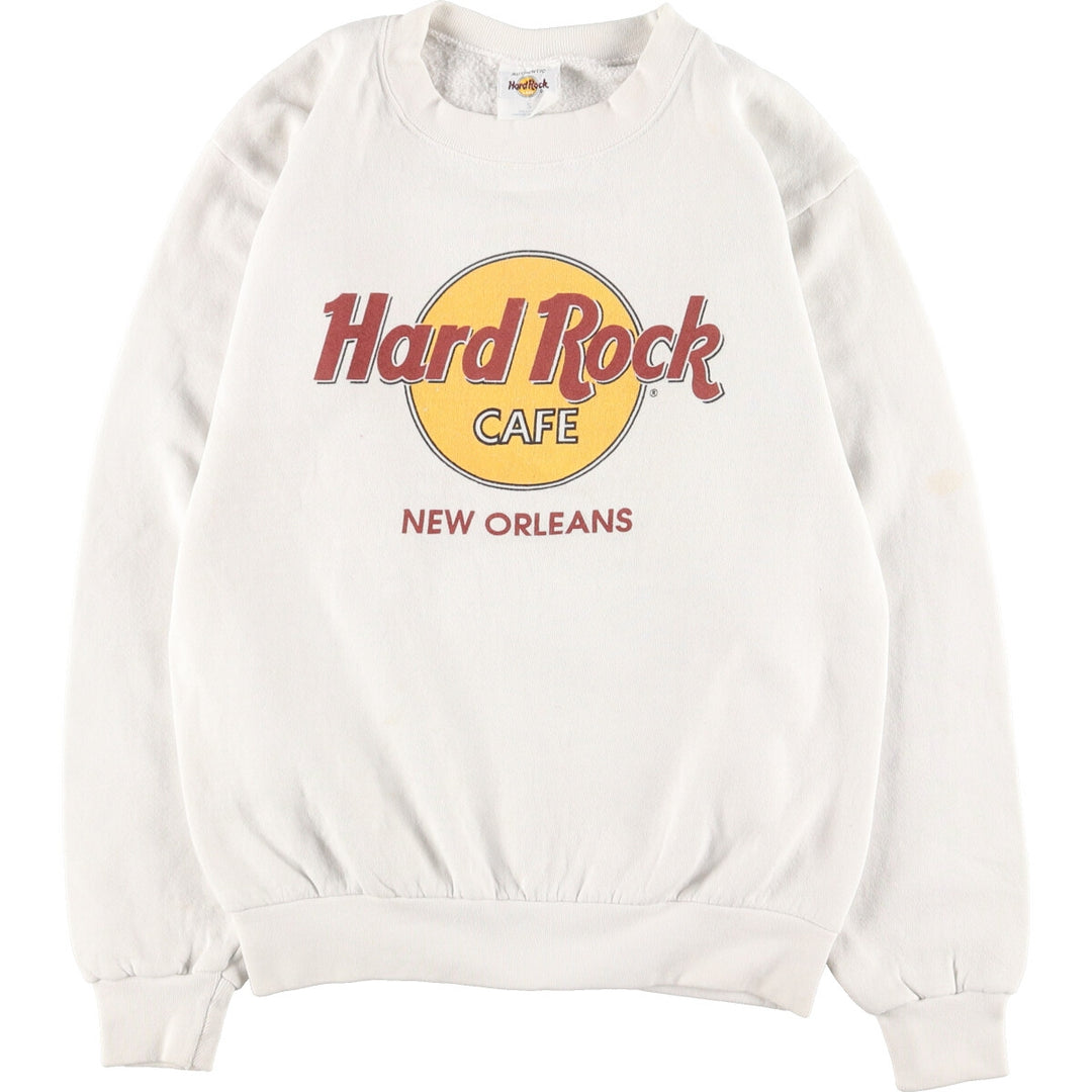 90'S Hard Rock Cafe New Orleans Advertising Sweatshirt, Men's S, Vintage /eaa371799