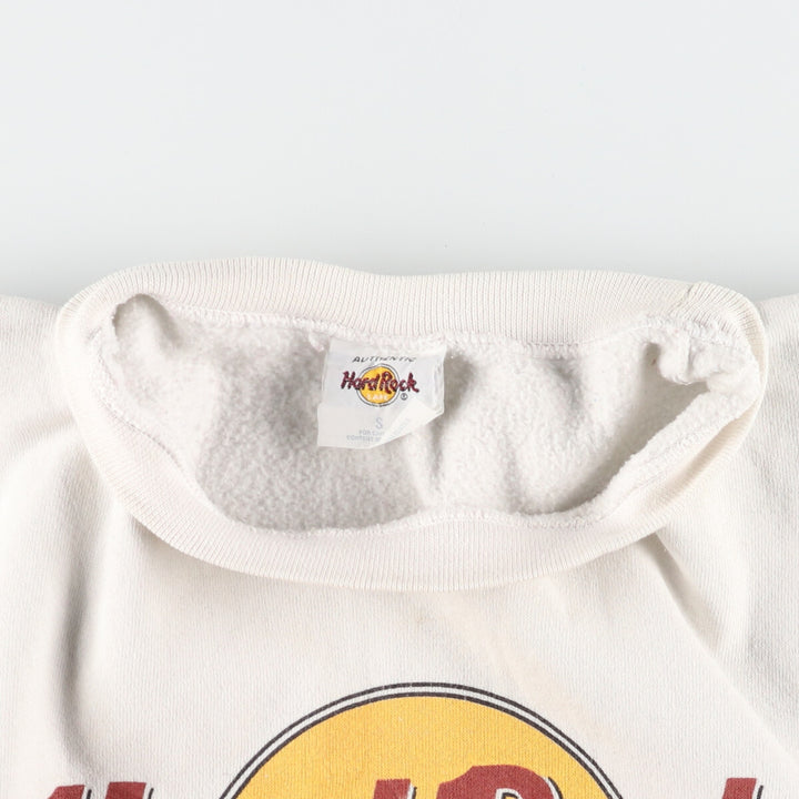 90'S Hard Rock Cafe New Orleans Advertising Sweatshirt, Men's S, Vintage /eaa371799