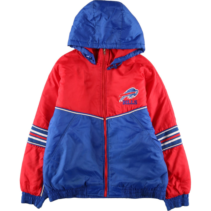 FANS GEAR NFL BUFFALO BILLS Buffalo Bills Hooded Padded Jacket Men's XL /eaa372159