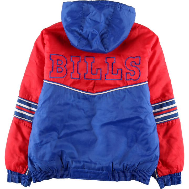 FANS GEAR NFL BUFFALO BILLS Buffalo Bills Hooded Padded Jacket Men's XL /eaa372159