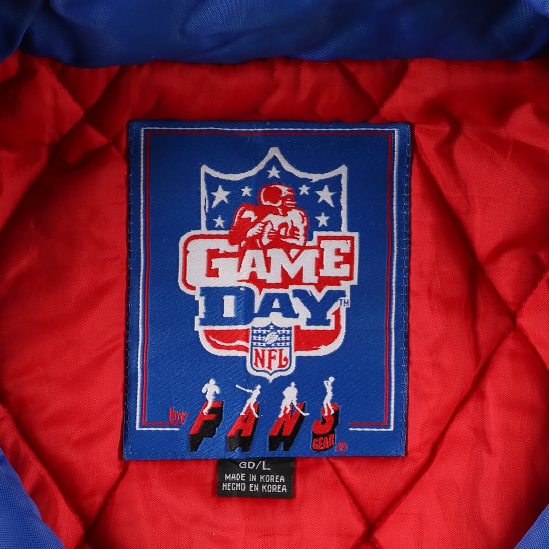 FANS GEAR NFL BUFFALO BILLS Buffalo Bills Hooded Padded Jacket Men's XL /eaa372159