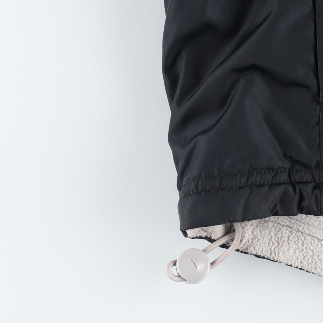 90'S Adidas Reversible Nylon x Fleece Hoodie Men's L Vintage /eaa372174