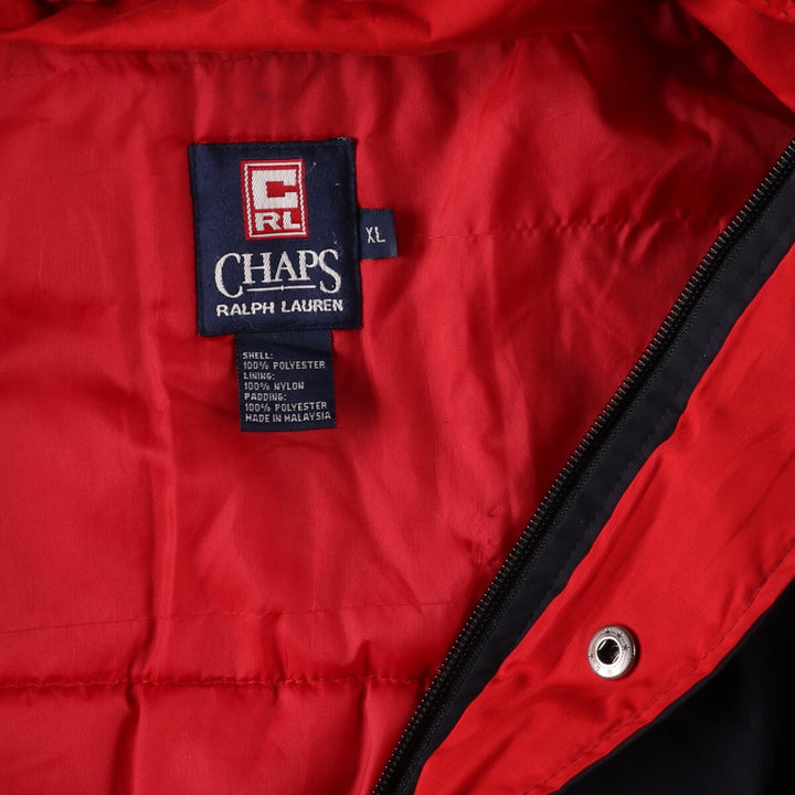 90'S Ralph Lauren CHAPS padded jacket, men's XXL, vintage / eaa372189