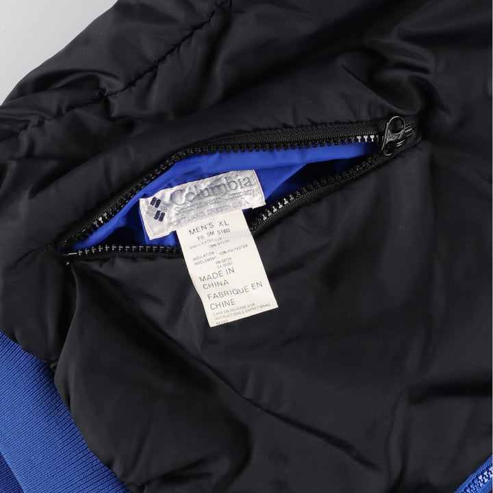 90'S Columbia Reversible Down Jacket Men's XXL Vintage /eaa372190