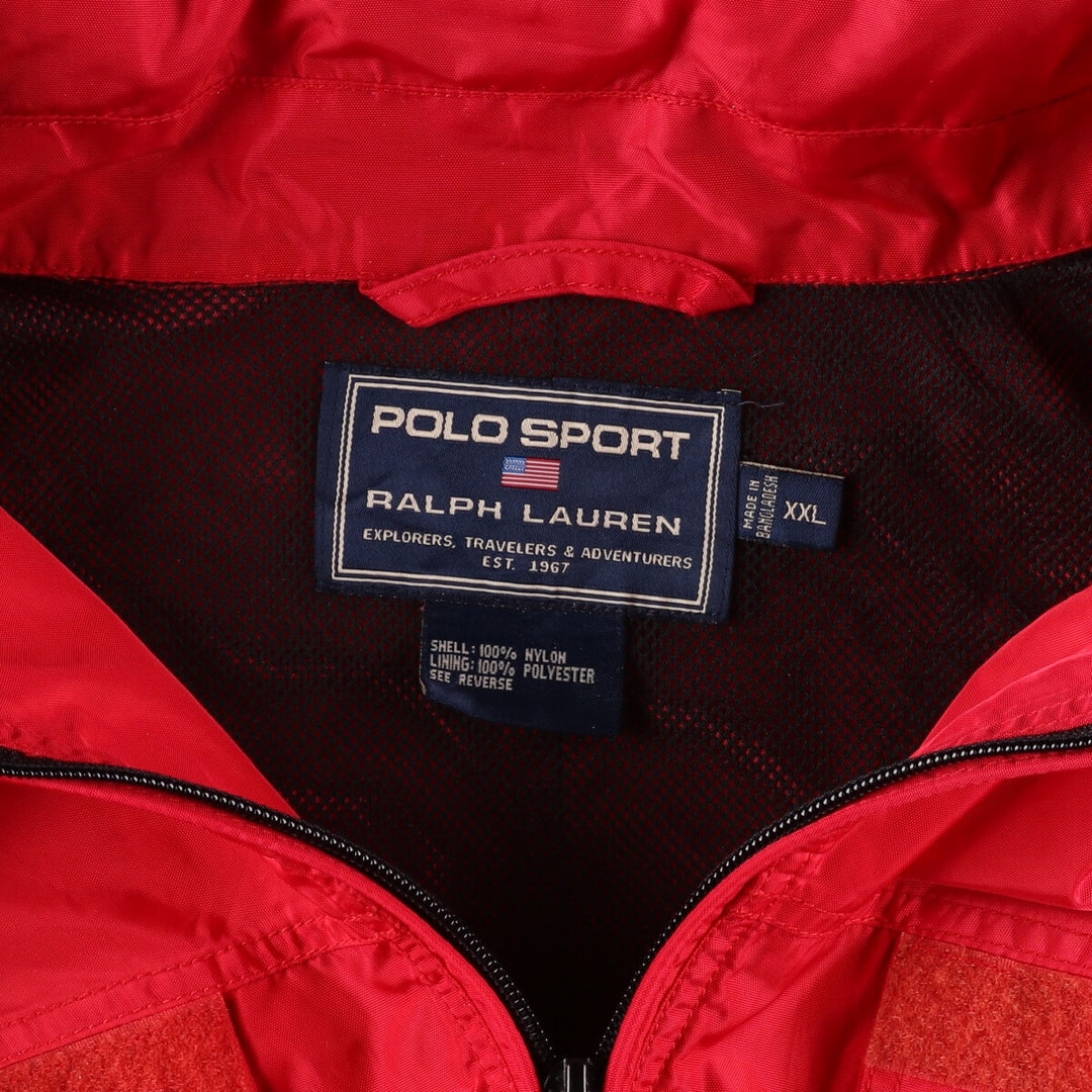 Ralph Lauren POLO SPORT nylon jacket for men, XXL / eaa372208