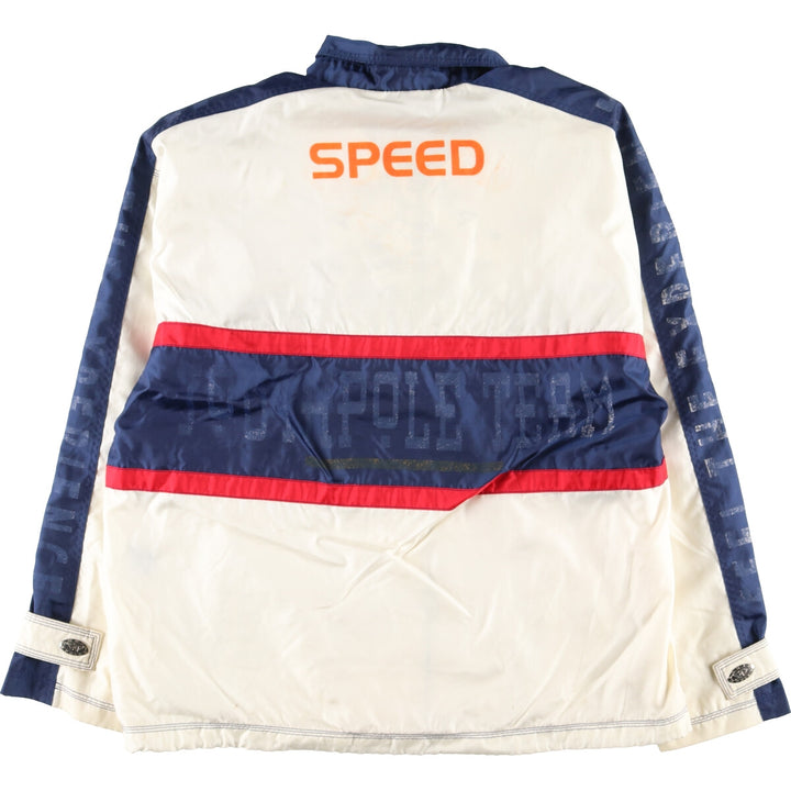 SOUTH POLE Double-sided Print Nylon Racing Jacket Men's XXL /eaa372213