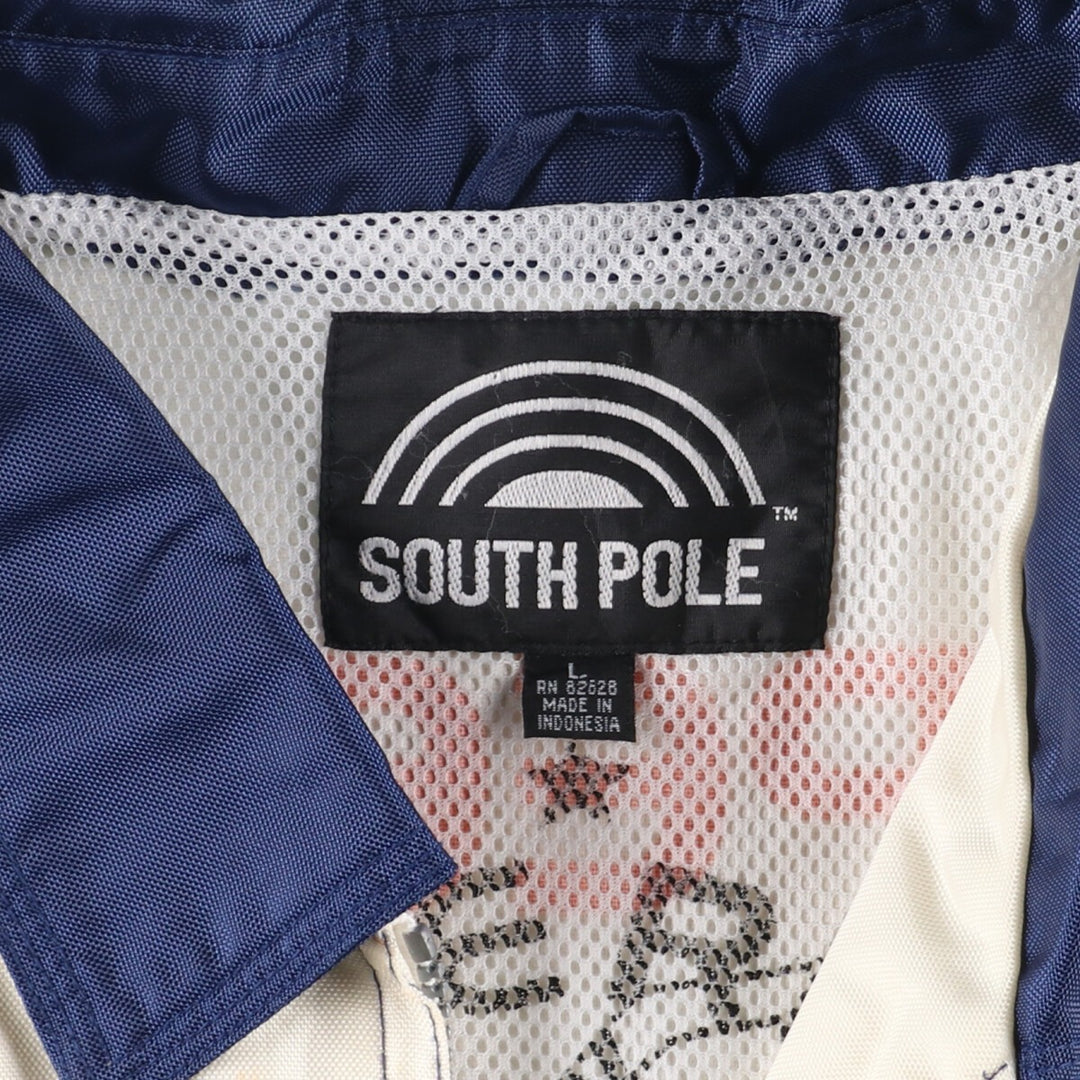 SOUTH POLE Double-sided Print Nylon Racing Jacket Men's XXL /eaa372213