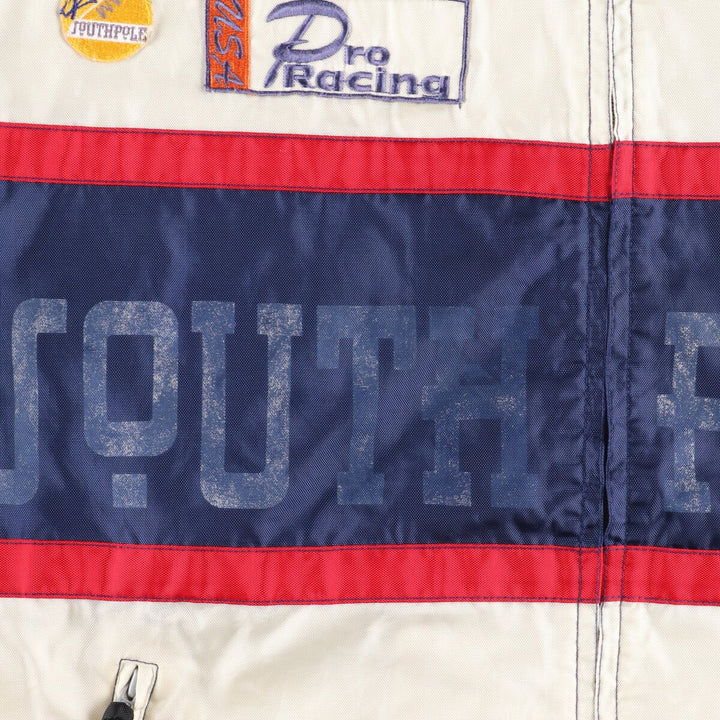 SOUTH POLE Double-sided Print Nylon Racing Jacket Men's XXL /eaa372213