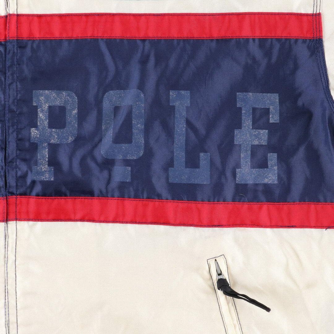 SOUTH POLE Double-sided Print Nylon Racing Jacket Men's XXL /eaa372213