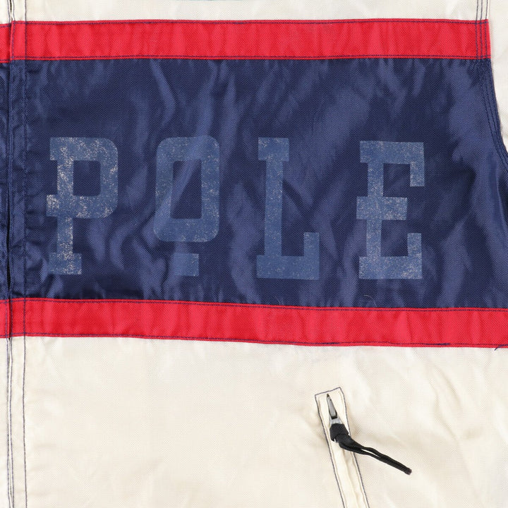 SOUTH POLE Double-sided Print Nylon Racing Jacket Men's XXL /eaa372213