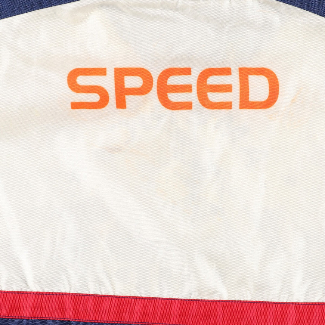 SOUTH POLE Double-sided Print Nylon Racing Jacket Men's XXL /eaa372213