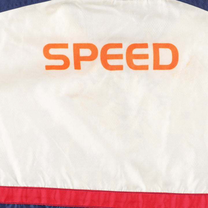 SOUTH POLE Double-sided Print Nylon Racing Jacket Men's XXL /eaa372213