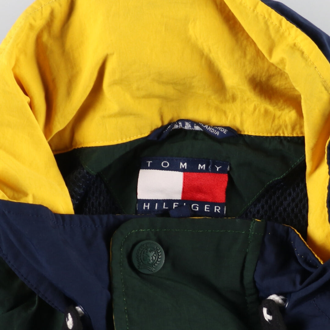 90'S Tommy Hilfiger Sleeve Logo Sailing Jacket Men's XL Vintage /eaa372218