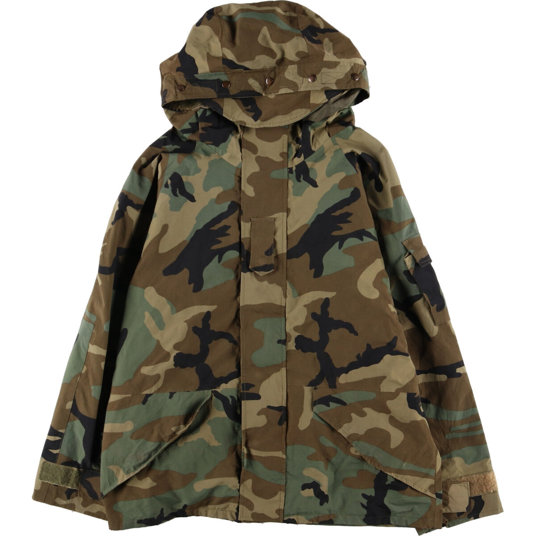 Civilian Woodland Camo Camouflage Pattern Military Jacket MEDIUM REGULAR Men's L /eaa372219