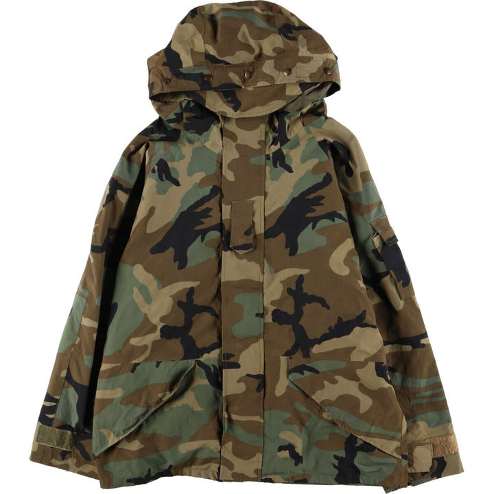 Civilian Woodland Camo Camouflage Pattern Military Jacket MEDIUM REGULAR Men's L /eaa372219