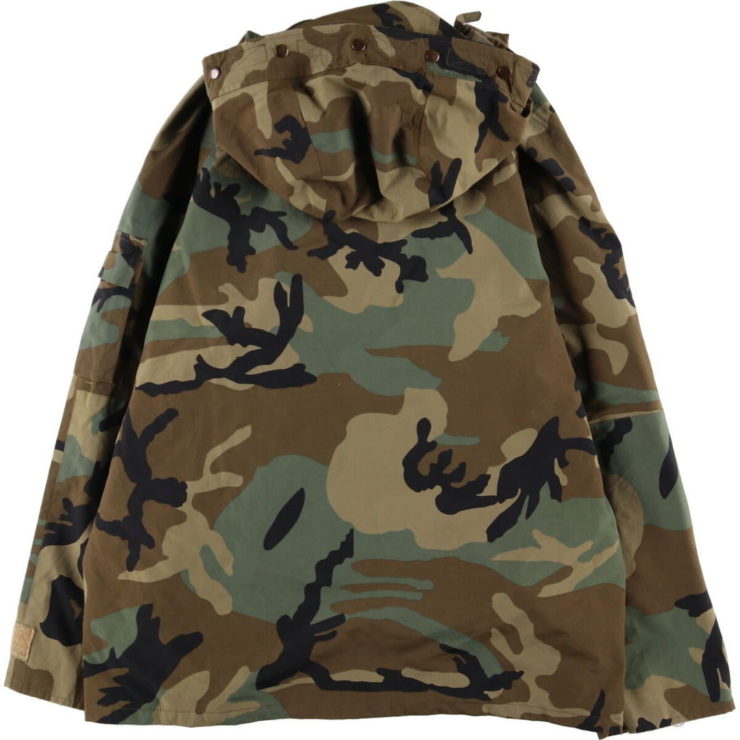 Civilian Woodland Camo Camouflage Pattern Military Jacket MEDIUM REGULAR Men's L /eaa372219