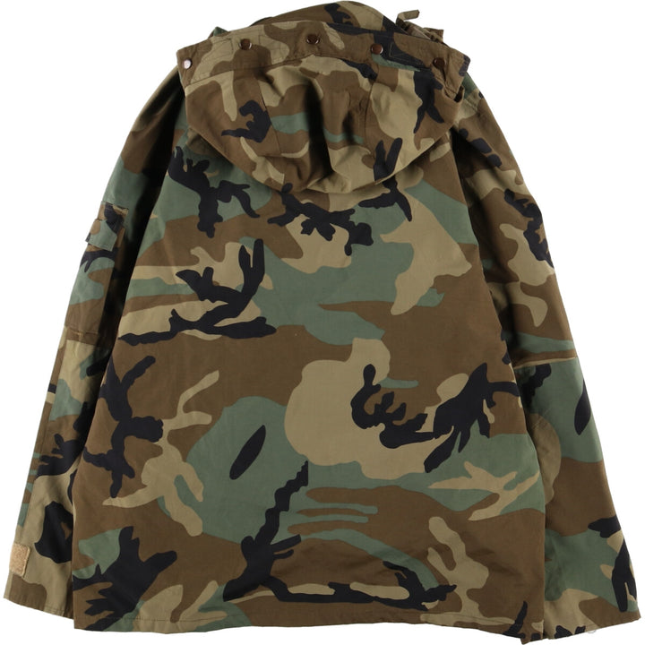 Civilian Woodland Camo Camouflage Pattern Military Jacket MEDIUM REGULAR Men's L /eaa372219