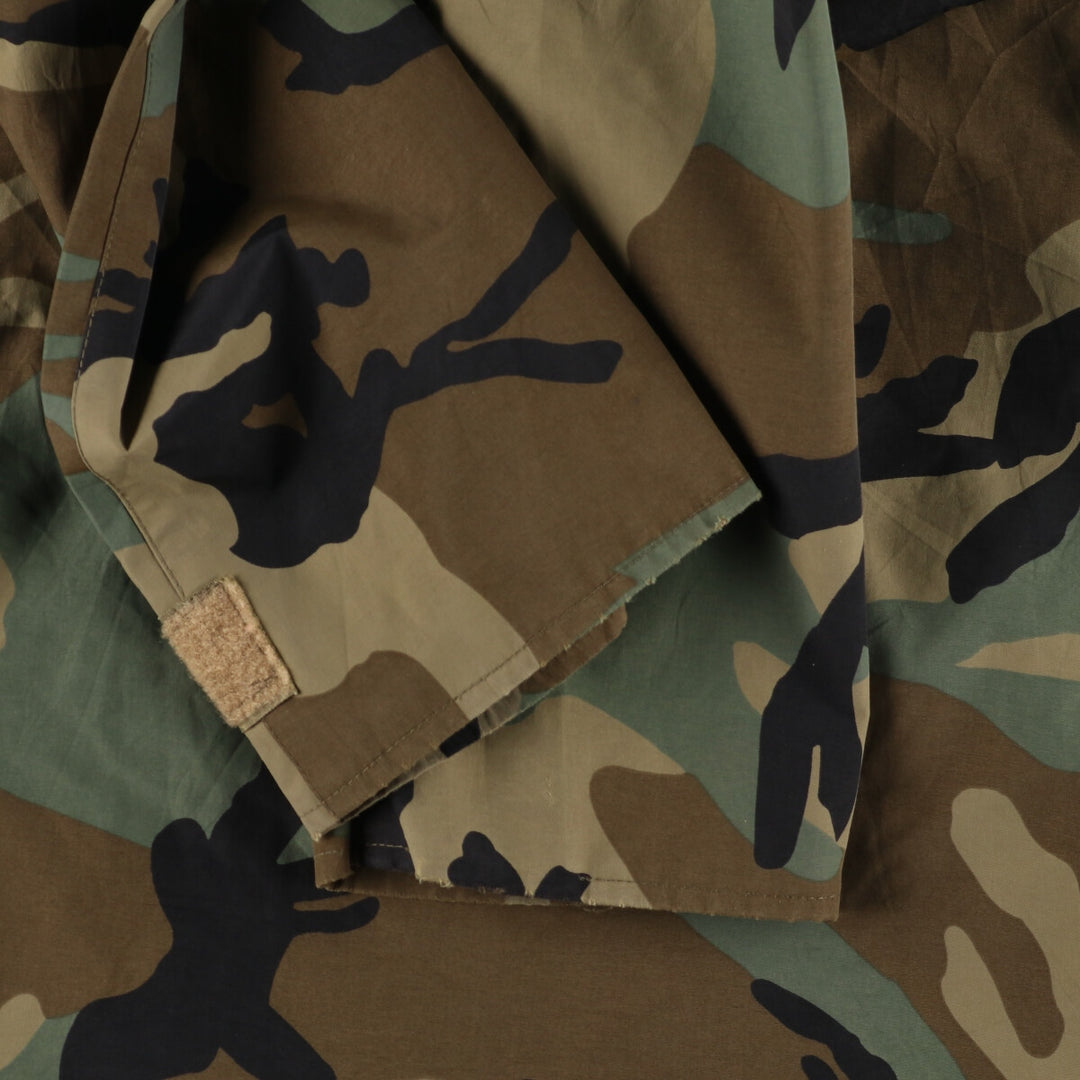 Civilian Woodland Camo Camouflage Pattern Military Jacket MEDIUM REGULAR Men's L /eaa372219