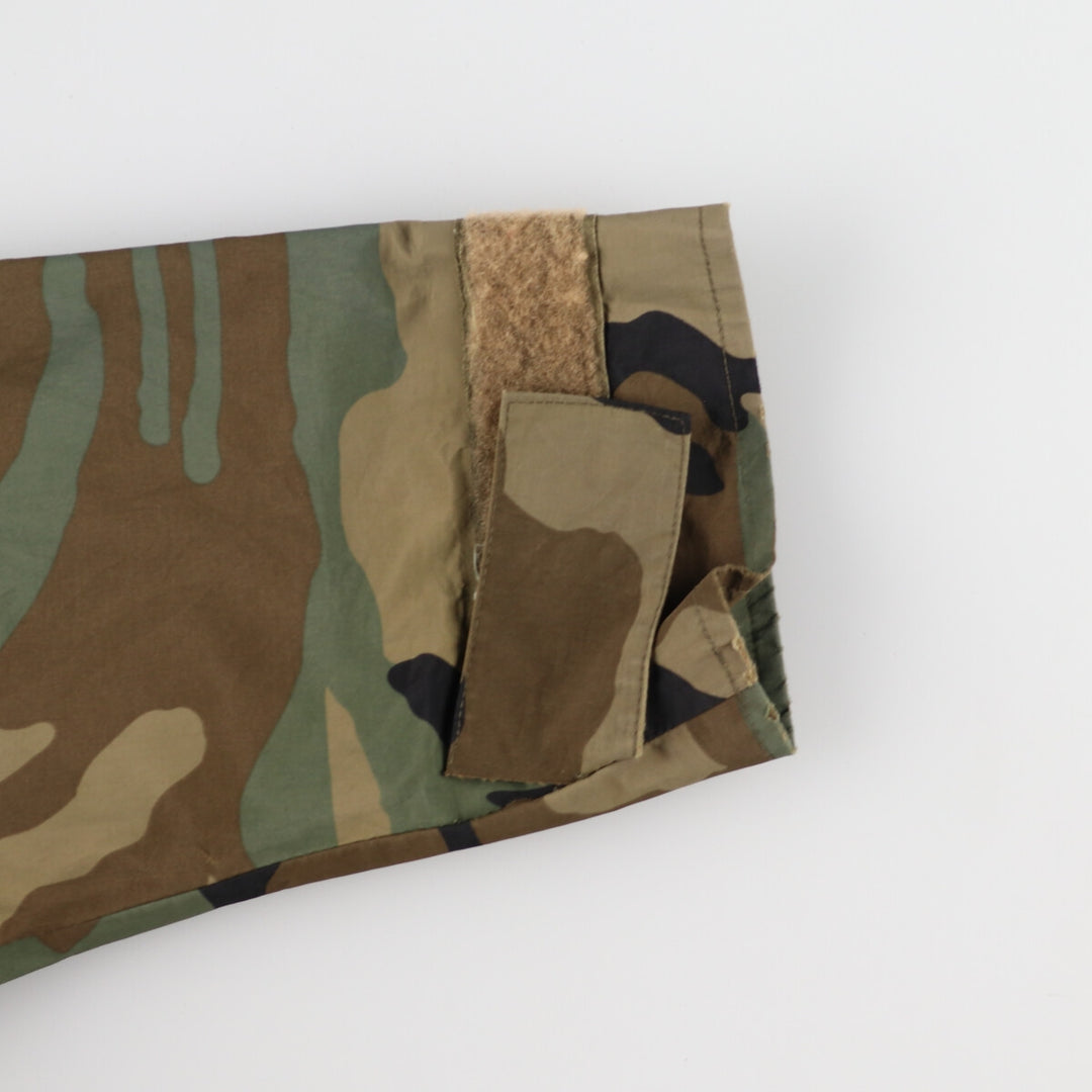 Civilian Woodland Camo Camouflage Pattern Military Jacket MEDIUM REGULAR Men's L /eaa372219