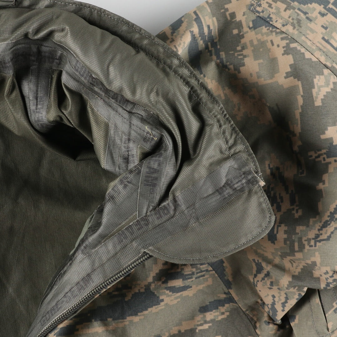 2016 US military genuine ABU digital tiger camo GORE-TEX military jacket men's XL /eaa372223